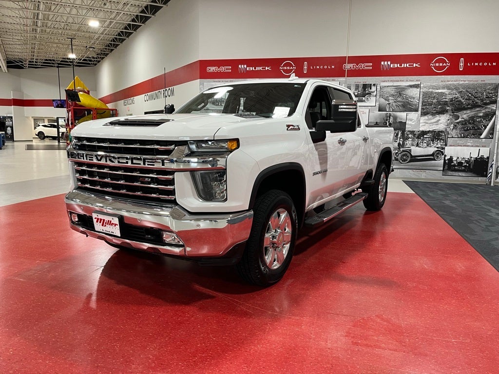 2022 Chevrolet Silverado 3500HD LTZ
