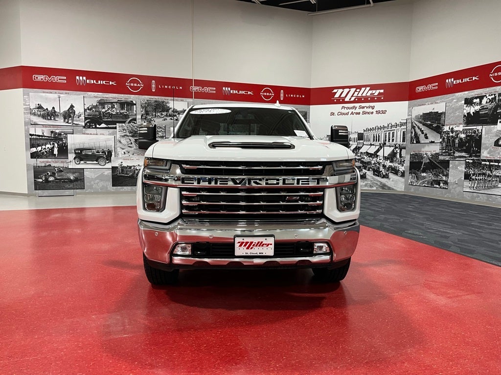 2022 Chevrolet Silverado 3500HD LTZ