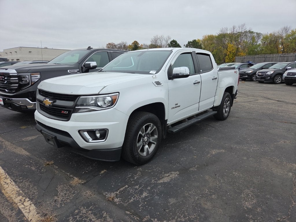 2018 Chevrolet Colorado Z71