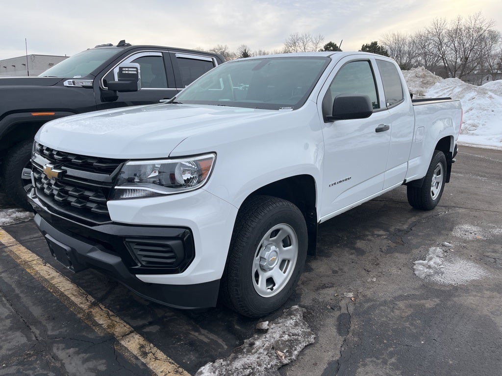 2022 Chevrolet Colorado Work Truck