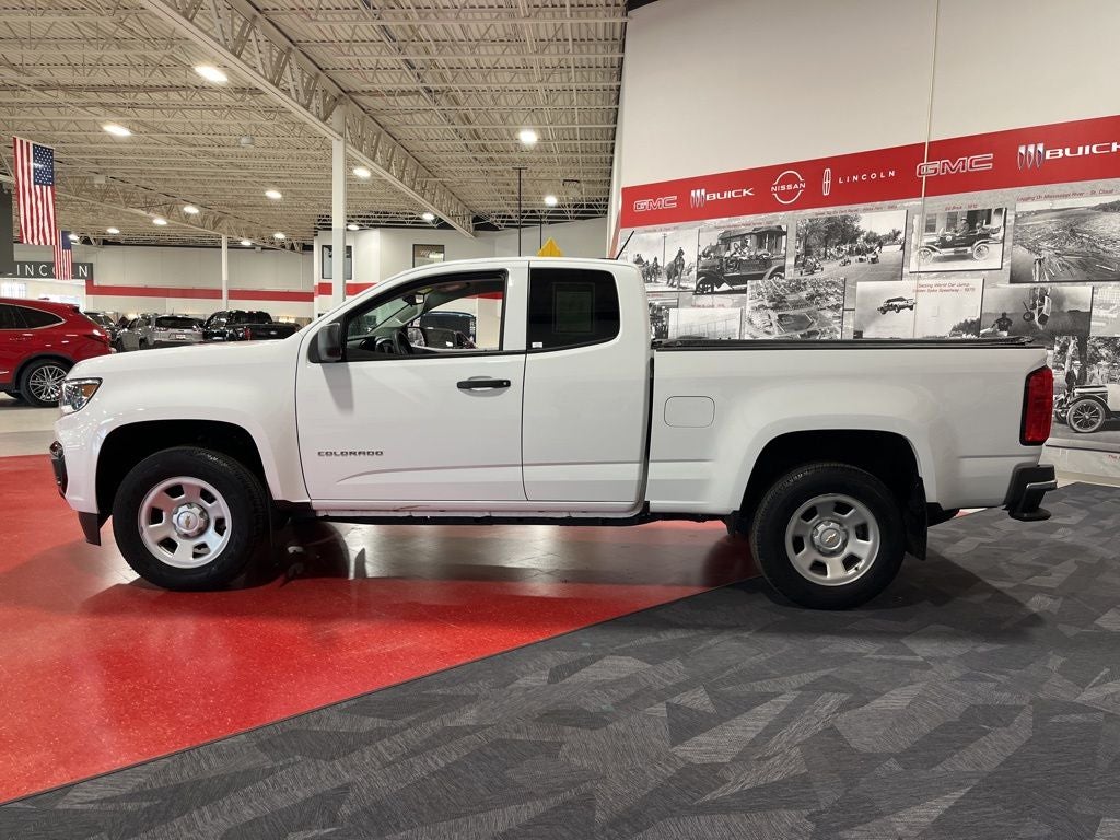 2022 Chevrolet Colorado Work Truck