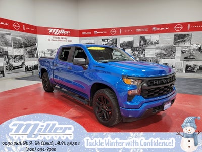 2023 Chevrolet Silverado 1500 Custom Certified Pre-Owned