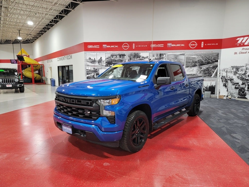 2023 Chevrolet Silverado 1500 Custom Certified Pre-Owned