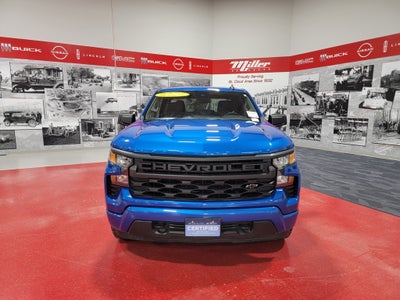 2023 Chevrolet Silverado 1500 Custom Certified Pre-Owned