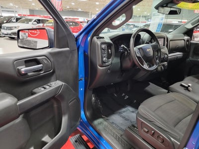 2023 Chevrolet Silverado 1500 Custom Certified Pre-Owned