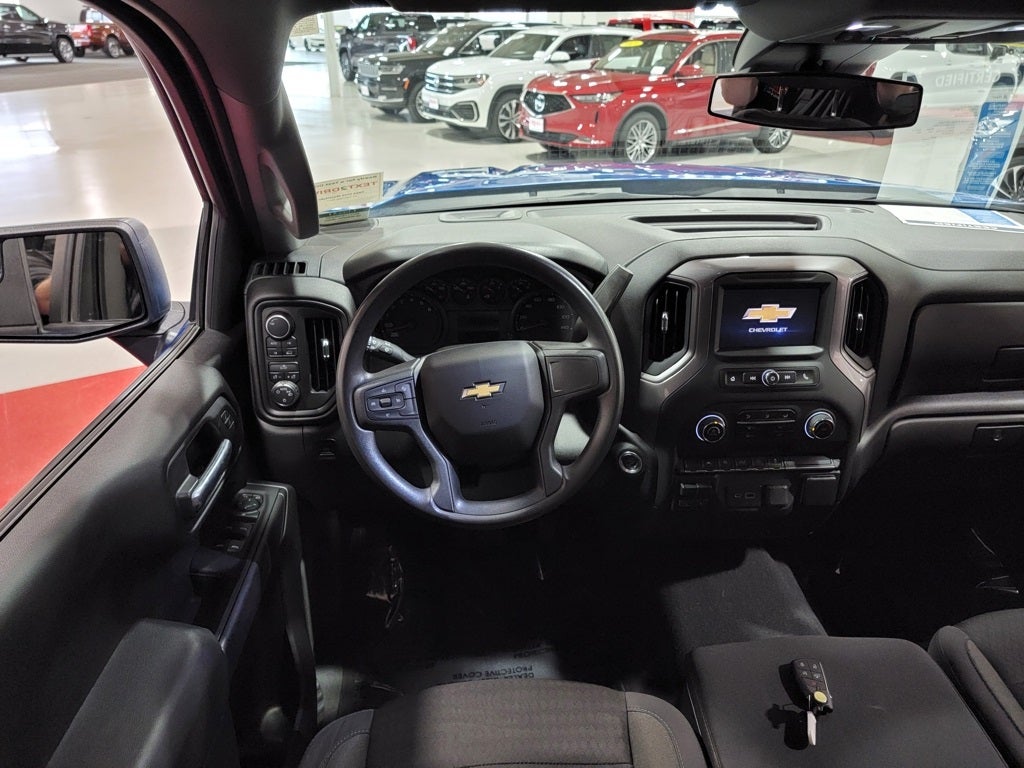 2023 Chevrolet Silverado 1500 Custom Certified Pre-Owned