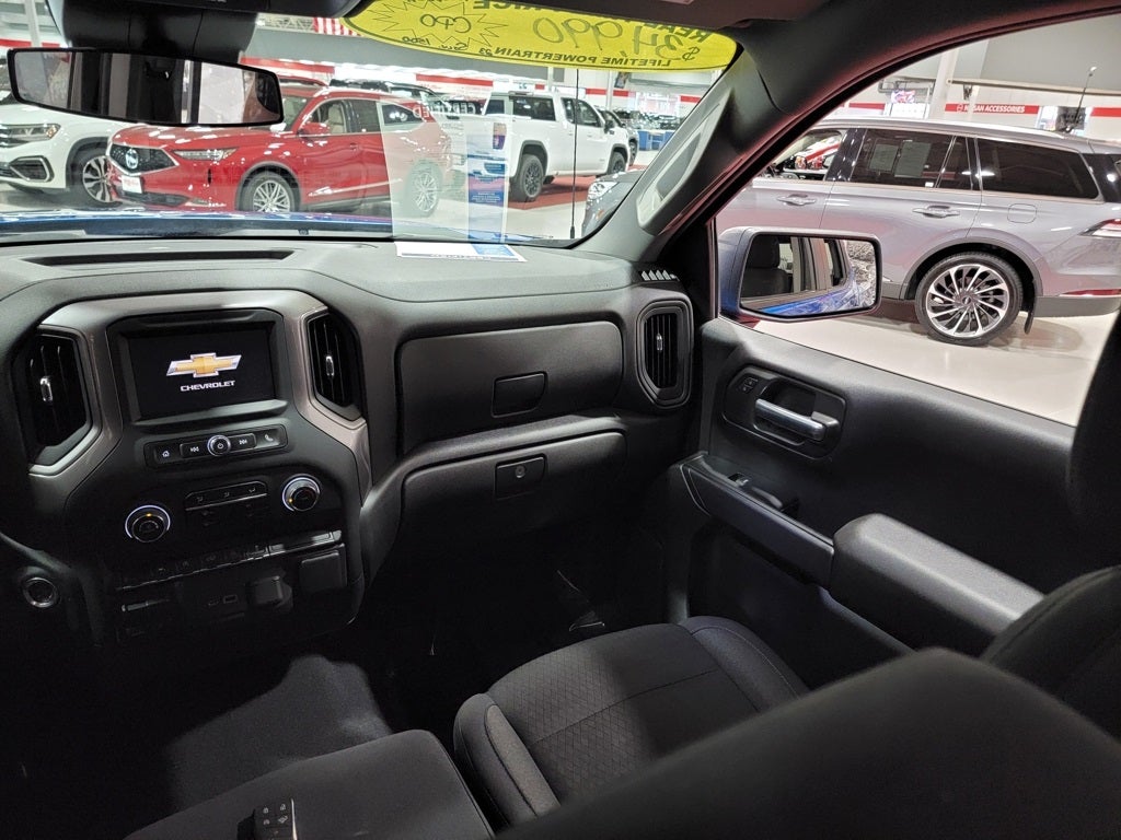 2023 Chevrolet Silverado 1500 Custom Certified Pre-Owned