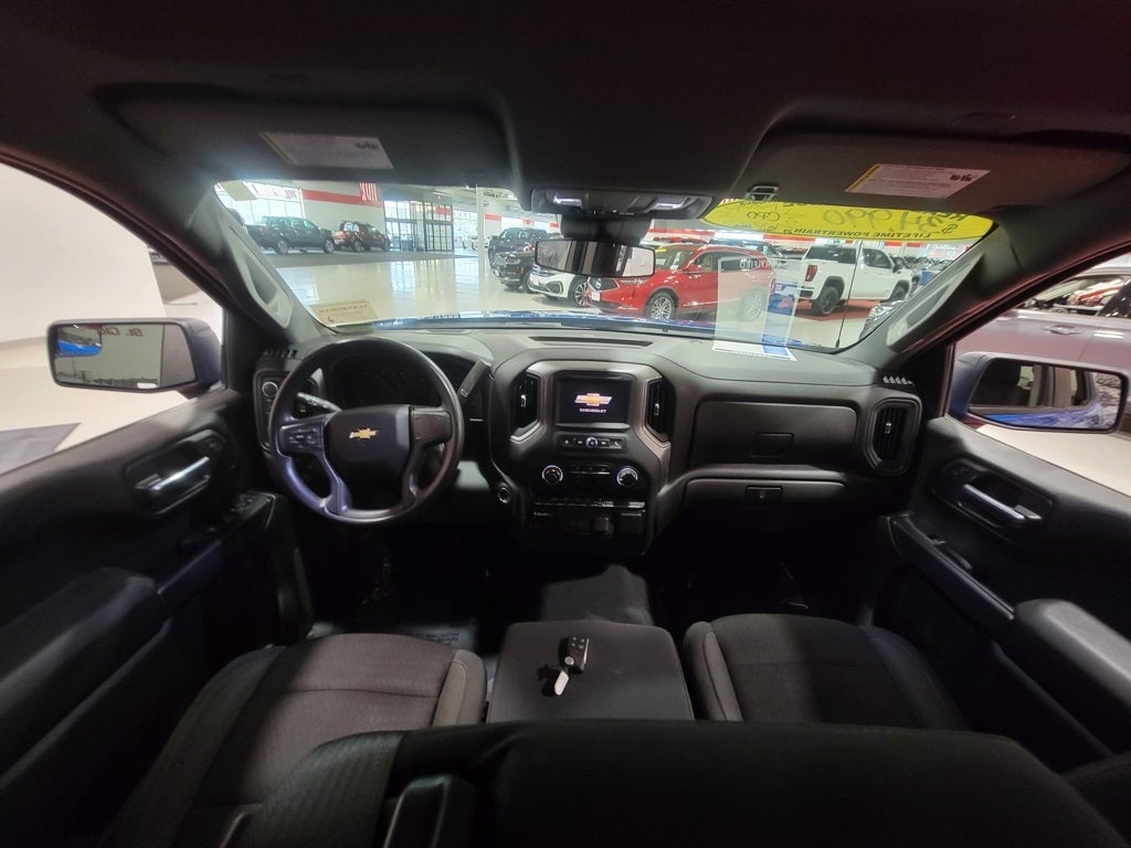 2023 Chevrolet Silverado 1500 Custom Certified Pre-Owned