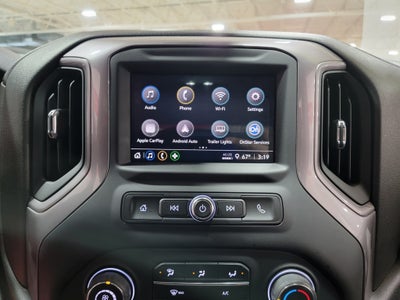 2023 Chevrolet Silverado 1500 Custom Certified Pre-Owned