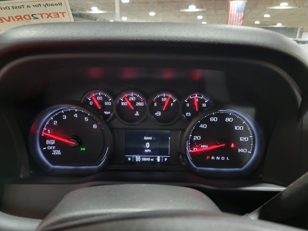 2023 Chevrolet Silverado 1500 Custom Certified Pre-Owned