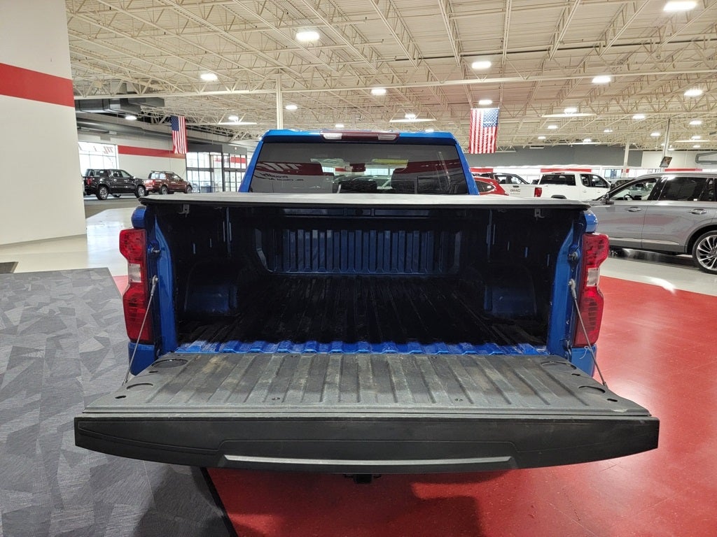2023 Chevrolet Silverado 1500 Custom Certified Pre-Owned