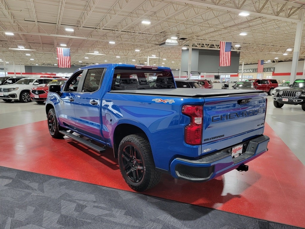 2023 Chevrolet Silverado 1500 Custom Certified Pre-Owned