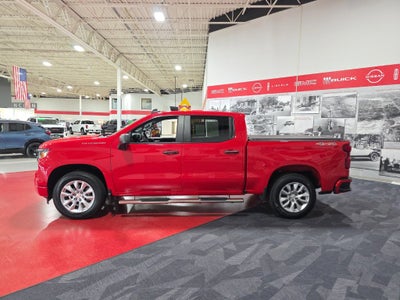 2022 Chevrolet Silverado 1500 Custom