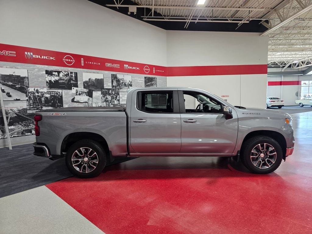 Used 2023 Chevrolet Silverado 1500 LT with VIN 1GCPDKEK6PZ218734 for sale in St. Cloud, Minnesota