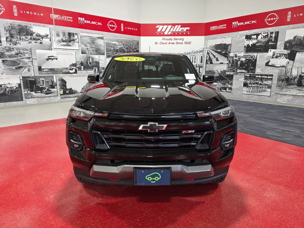 2024 Chevrolet Colorado Z71 Carbravo Certified