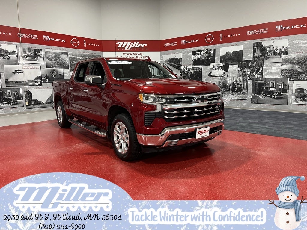 2022 Chevrolet Silverado 1500 LTZ