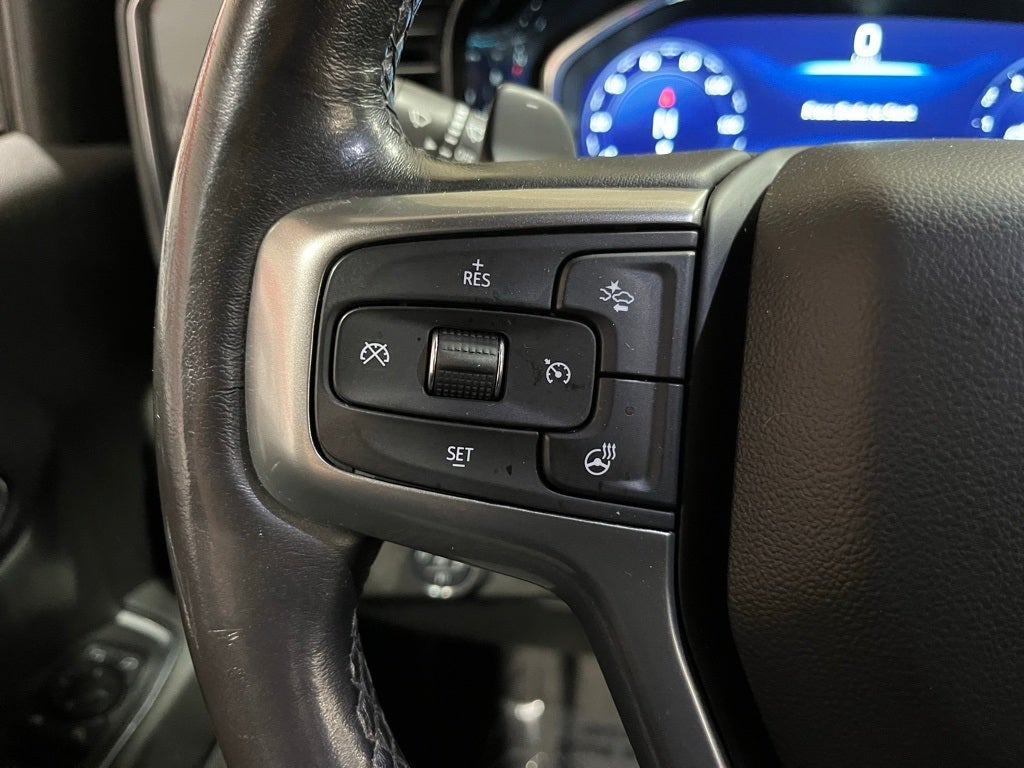 2022 Chevrolet Silverado 1500 LTZ