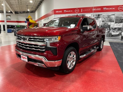 2022 Chevrolet Silverado 1500 LTZ