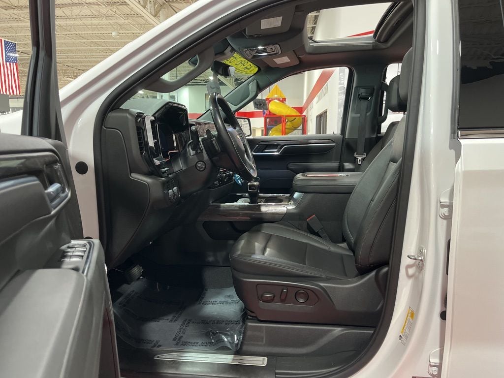 2022 Chevrolet Silverado 1500 LTZ