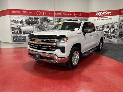 2022 Chevrolet Silverado 1500 LTZ