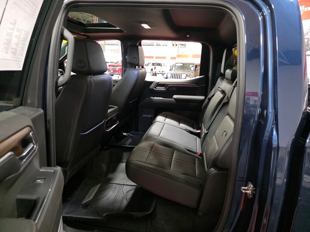 2022 Chevrolet Silverado 1500 High Country Certified Pre-Owned