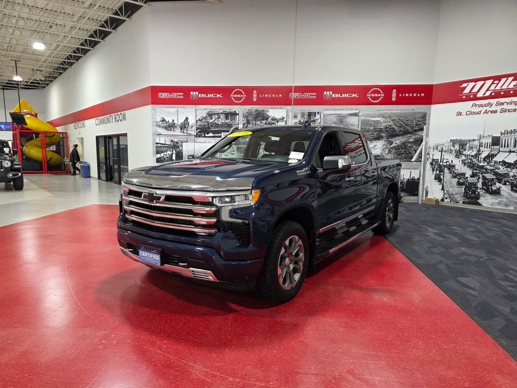 2022 Chevrolet Silverado 1500 High Country Certified Pre-Owned
