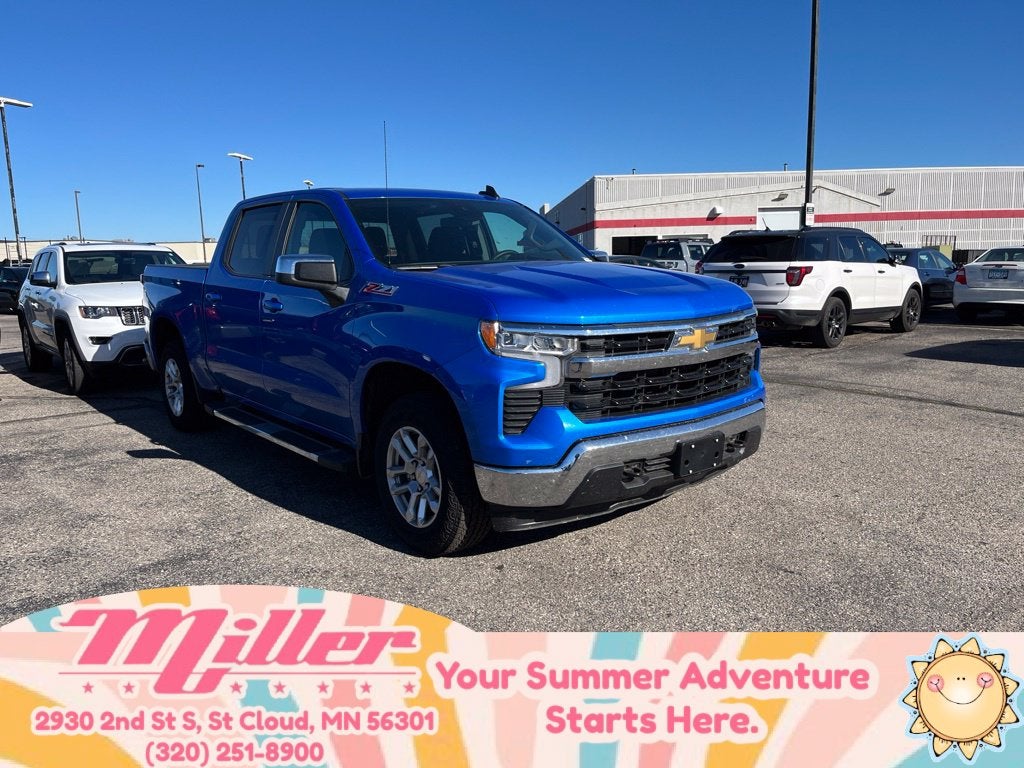 2026 Chevrolet Silverado 1500 LT LT1