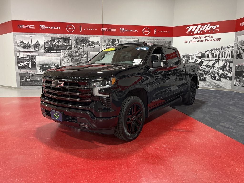 2025 Chevrolet Silverado 1500 High Country