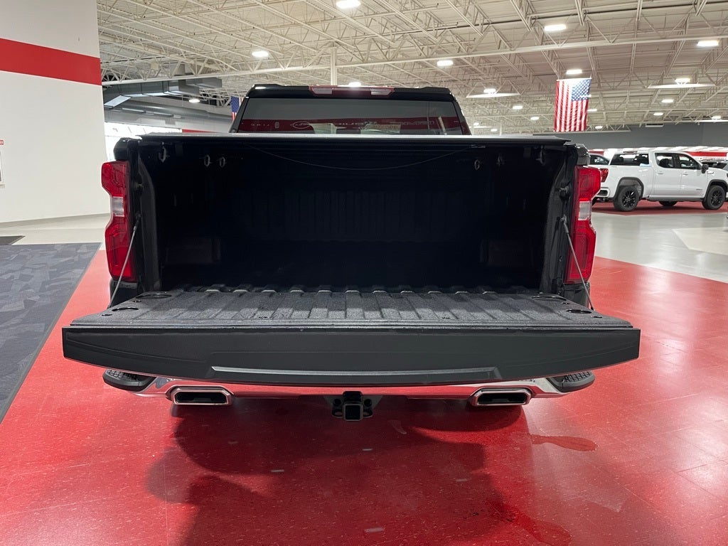 2020 Chevrolet Silverado 1500 LTZ Certified Pre-Owned