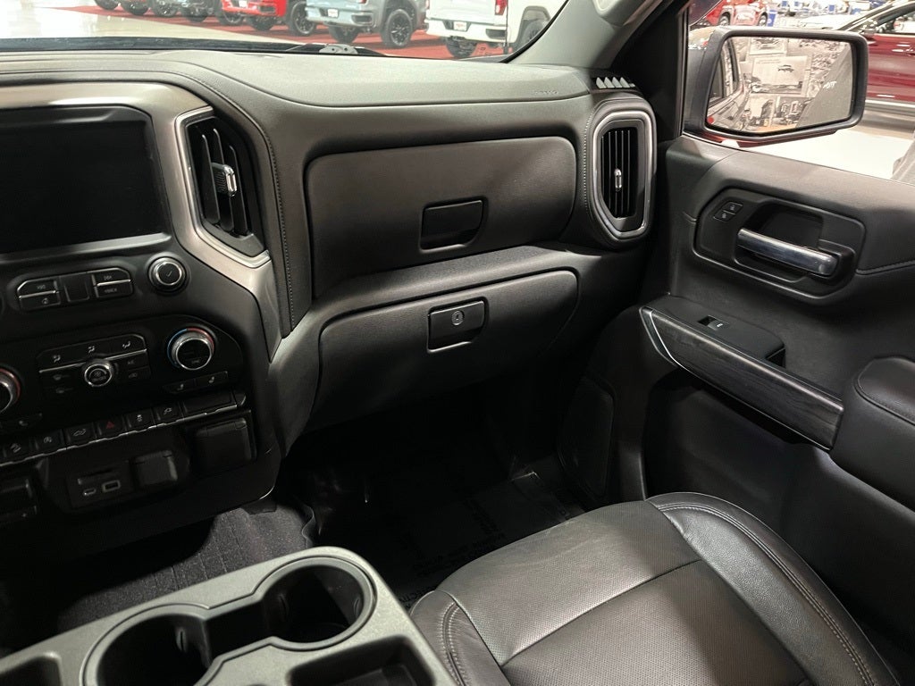 2020 Chevrolet Silverado 1500 LTZ Certified Pre-Owned