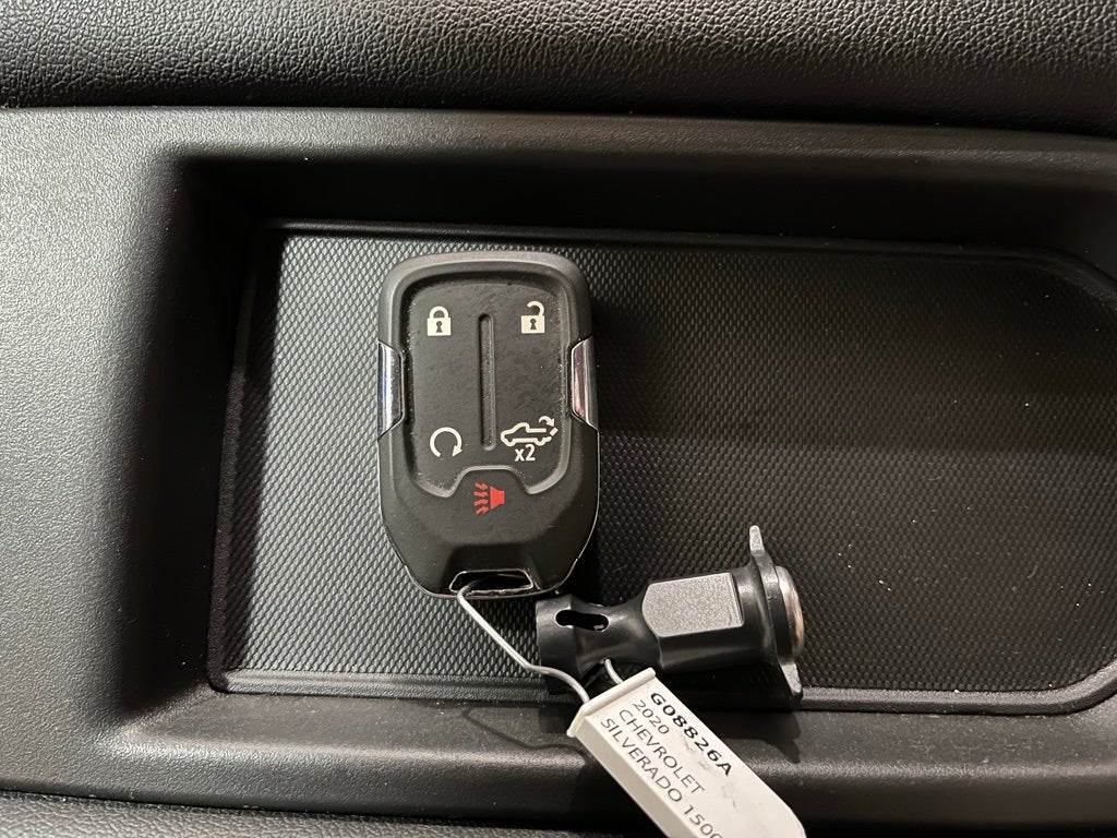 2020 Chevrolet Silverado 1500 LTZ Certified Pre-Owned