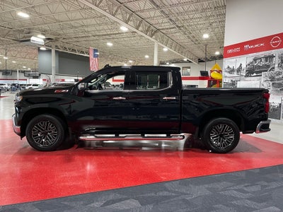 2020 Chevrolet Silverado 1500 LTZ Certified Pre-Owned