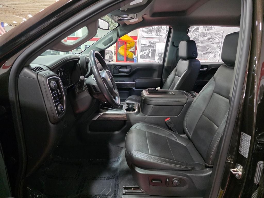 2019 Chevrolet Silverado 1500 LTZ