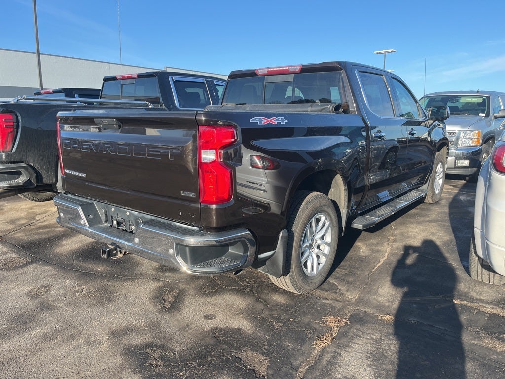 Used 2019 Chevrolet Silverado 1500 LTZ with VIN 1GCUYGED5KZ354898 for sale in St. Cloud, Minnesota