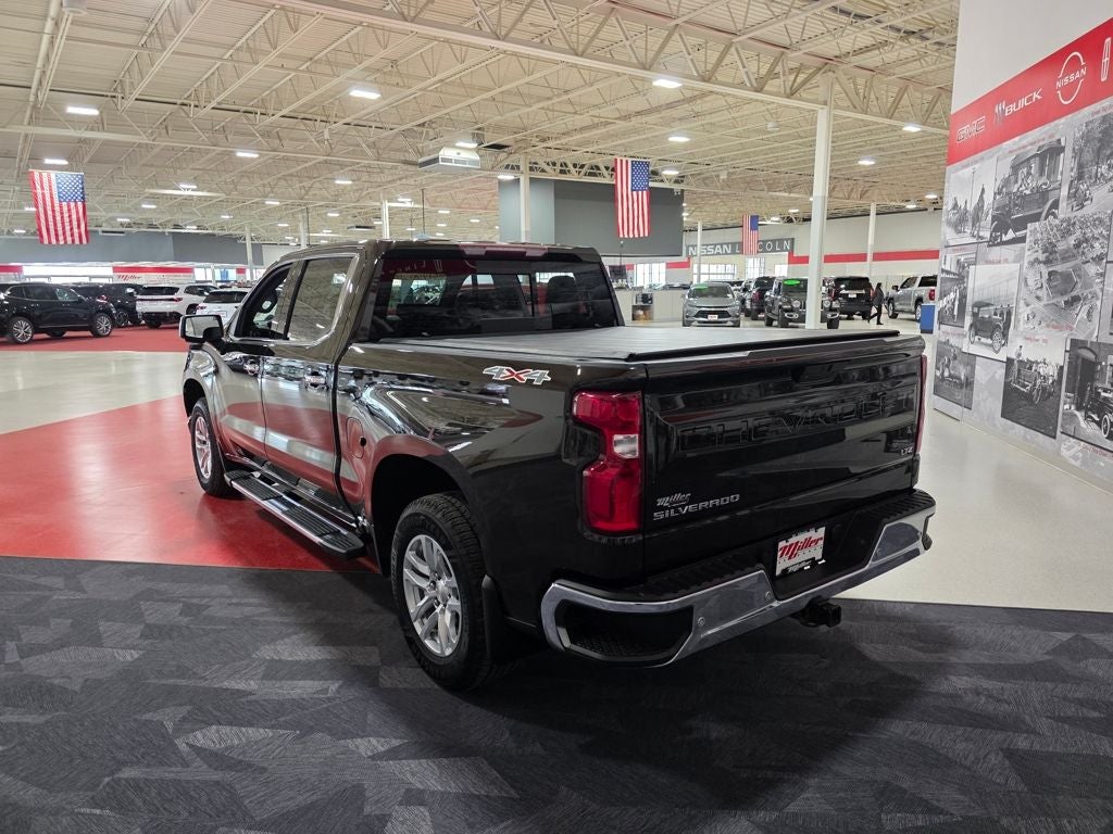 2019 Chevrolet Silverado 1500 LTZ