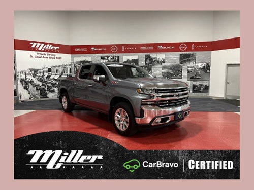 2021 Chevrolet Silverado 1500 LTZ CarBravo Certified