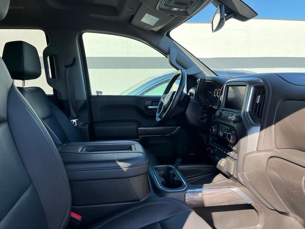 Used 2021 Chevrolet Silverado 1500 LTZ with VIN 1GCUYGED6MZ313232 for sale in St. Cloud, Minnesota