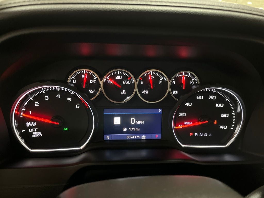 2021 Chevrolet Silverado 1500 LTZ CarBravo Certified