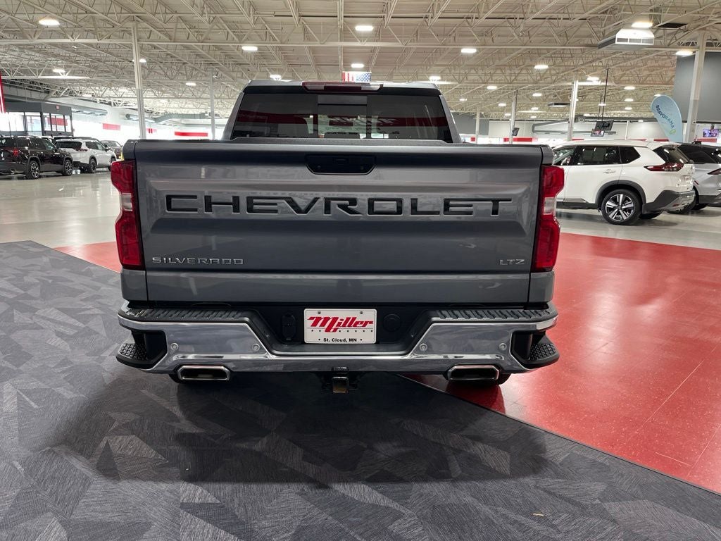 2021 Chevrolet Silverado 1500 LTZ CarBravo Certified