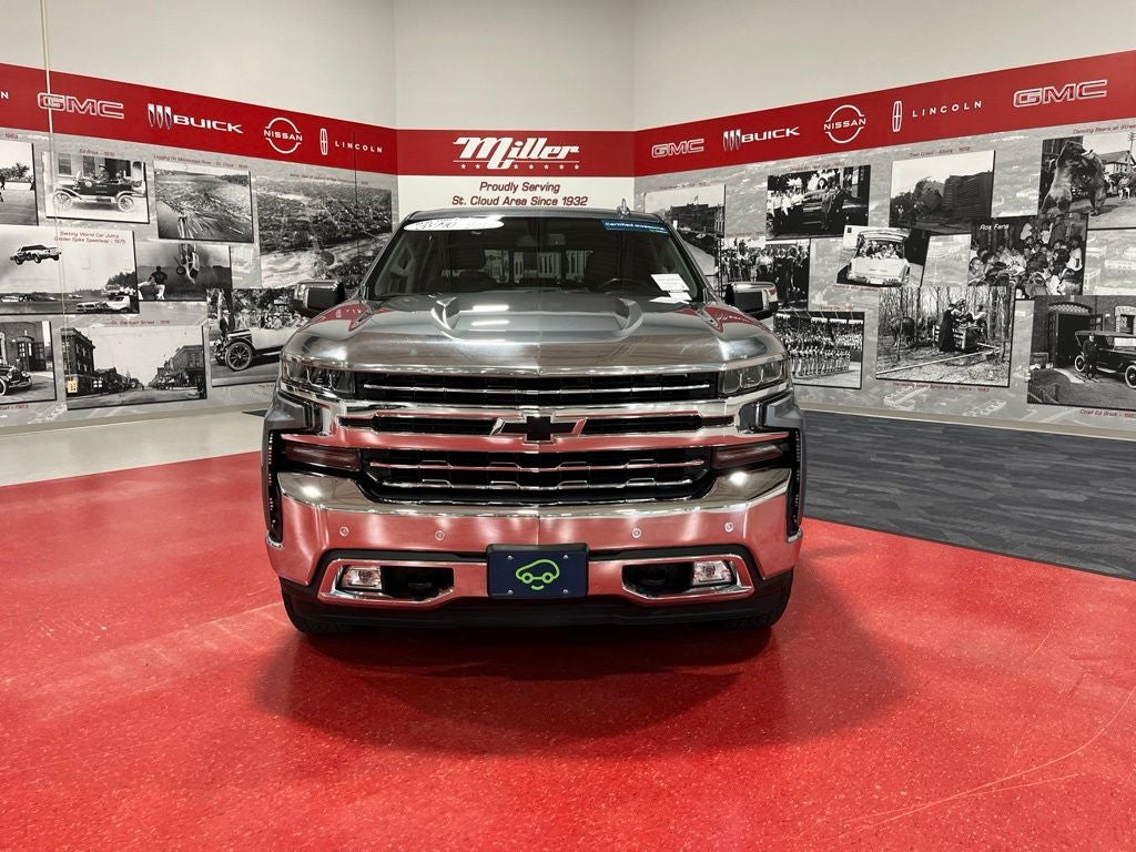 2021 Chevrolet Silverado 1500 LTZ CarBravo Certified