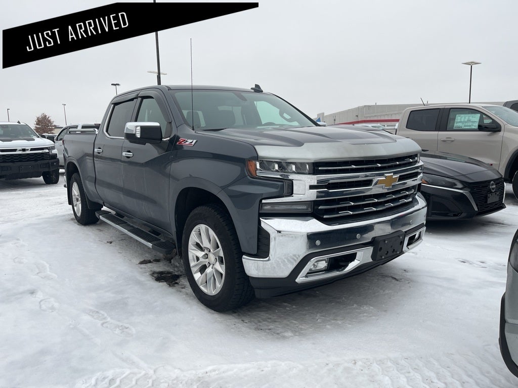 2021 Chevrolet Silverado 1500 LTZ