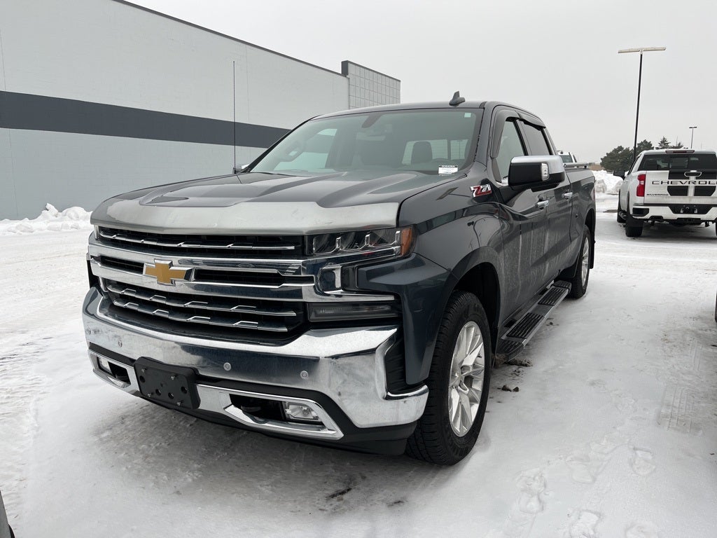 2021 Chevrolet Silverado 1500 LTZ