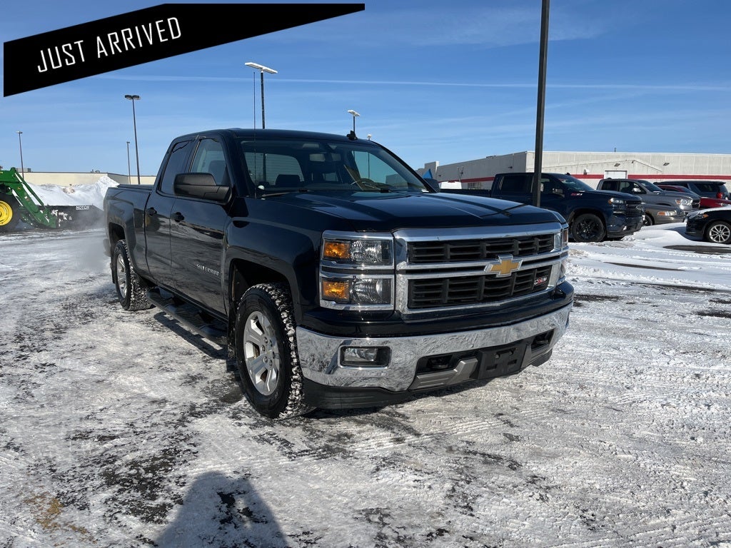2014 Chevrolet Silverado 1500 2LT