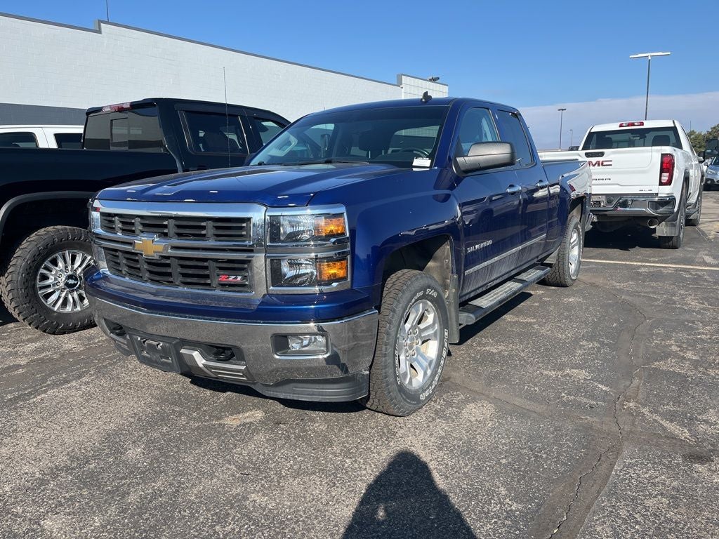 2014 Chevrolet Silverado 1500 LT LT2