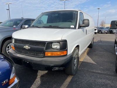 2013 Chevrolet Express 3500 Work Van Cargo