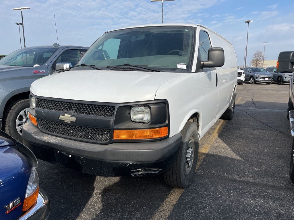 2013 Chevrolet Express 3500 Work Van Cargo