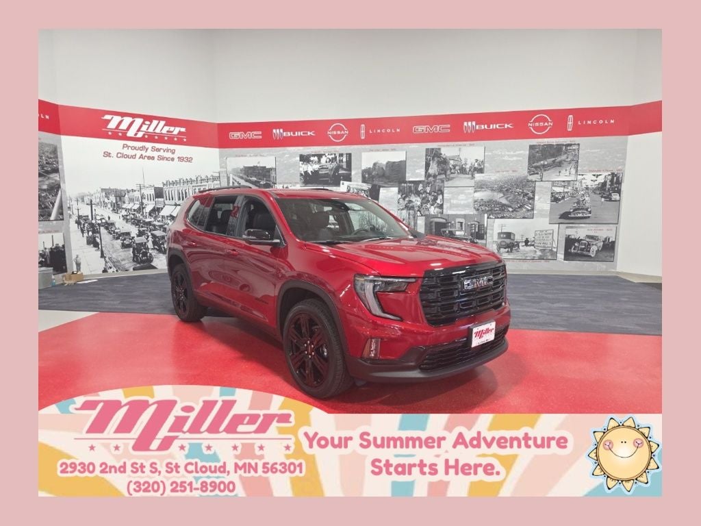 2026 GMC Acadia Elevation