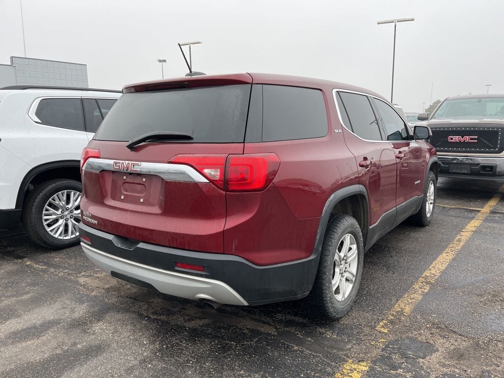 Used 2017 GMC Acadia SLE-1 with VIN 1GKKNKLA6HZ149521 for sale in St. Cloud, Minnesota