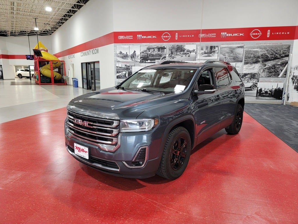2020 GMC Acadia AT4