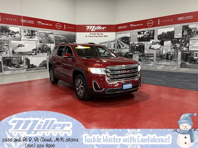 2023 GMC Acadia SLE Certified Pre-Owned